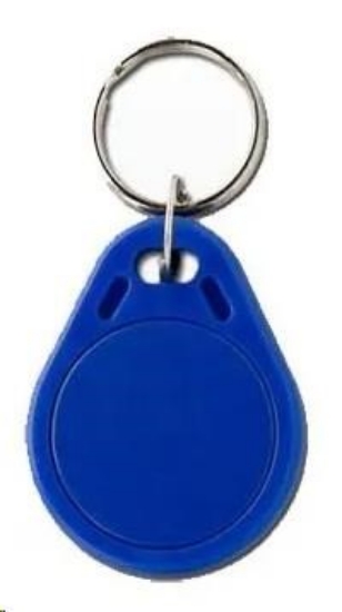 Obrázek HIKVISION RFID čip pro IP videotelefony, frekvence 13.56MHz - modrý