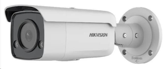 Obrázek HIKVISION DS-2CD2T47G2H-LI(4MM)(EF), 4MPix IP Bullet Hybrid ColorVu AcuSense kamera; LED/IR 60m, WDR 130dB, IP67