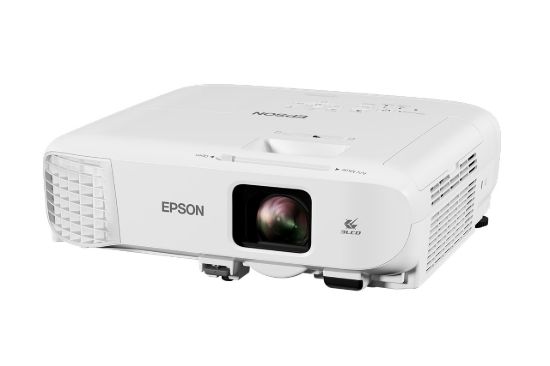 Obrázek EPSON projektor EB-992F, 1920x1080, Full HD, 4000ANSI, USB, HDMI, VGA, LAN, 17000h ECO životnost lampy