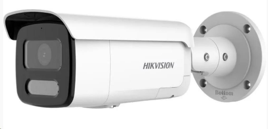 Obrázek Hikvision DS-2CD2T87G2H-LISU/SL(2.8mm)(eF), 8MPix IP Bullet Hybrid ColorVu AcuSense kamera; LED/IR 60m, WDR 130dB, audio