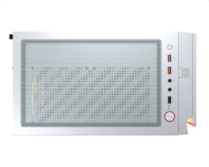 Obrázek COUGAR PC skříň Purity RGB White Mini Tower TG Front Panel ARGB strip / 1 x ARGB Fan / 3mm TG Left Panel