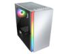 Obrázek COUGAR PC skříň Purity RGB White Mini Tower TG Front Panel ARGB strip / 1 x ARGB Fan / 3mm TG Left Panel