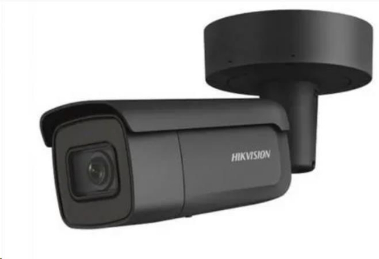 Obrázek Hikvision DS-2CD2646G2-IZS(2.8-12mm)/C/BLACK, 4MPix IP Bullet AcuSense kamera; IR 60m, Audio, Alarm, IK10, černá