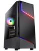 Obrázek COUGAR PC skříň MX360 Mid Tower Tempered glass cover 120mm fan