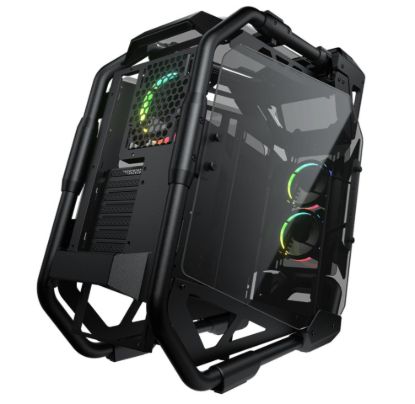 Obrázek COUGAR PC skříň CRATUS Mid Tower Integrated ARGB Lighting fans 2x120mm front,1x120mm rear