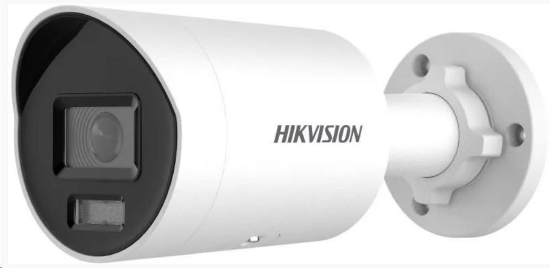 Obrázek Hikvision DS-2CD2047G2H-LIU(2.8mm)(eF), 4MPix IP Bullet Hybrid ColorVu AcuSense kamera; LED/IR 40m, WDR 130dB, mikrofon,