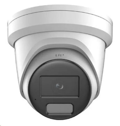 Obrázek Hikvision DS-2CD2347G2H-LISU/SL(2.8MM)(eF), 4MPix IP Turret Hybrid ColorVu AcuSense kamera; LED/IR 30m, WDR 130dB,audio,
