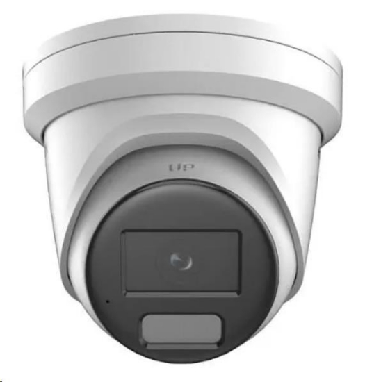 Obrázek Hikvision DS-2CD2347G2H-LISU/SL(2.8MM)(eF), 4MPix IP Turret Hybrid ColorVu AcuSense kamera; LED/IR 30m, WDR 130dB,audio,