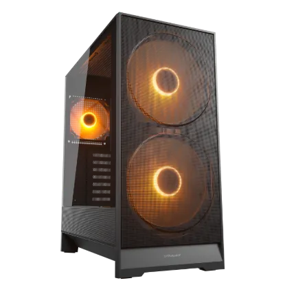 Obrázek COUGAR PC skříň AIRFACE 180 PC Case, Mid Tower, Black