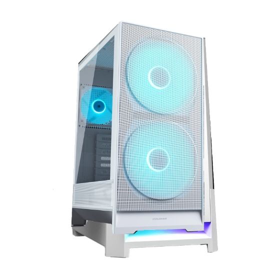 Obrázek COUGAR PC skříň AIRFACE 180 PC Case, Mid Tower, White