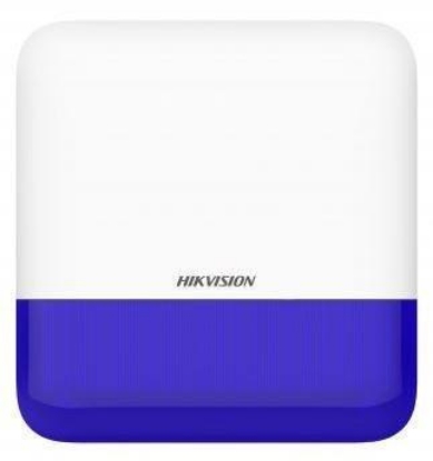 Obrázek HIKVISION DS-PS1-E-WE (BLUE), AX PRO Bezdrátová venkovní siréna, modrá