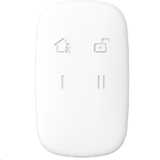 Obrázek HIKVISION DS-PKF1-WE, AX PRO Bezdrátová klíčenka (dálkový ovladač), 4 tlačítka