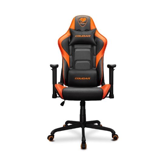 Obrázek COUGAR herní židle ARMOR ELITE - černá/oranžová