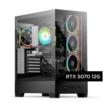 Obrázek Challenger Ryzen 7 5800X 32GB 1T SSD NVMe RTX 5070 12G W11 Home