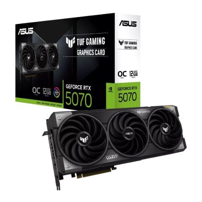 Obrázek VGA ASUS TUF Gaming GeForce RTX 5070 12GB GDDR7 OC