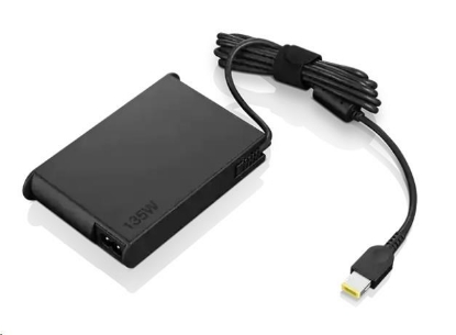 Zobrazit detail produktu - Lenovo Slim 135W  AC Adapter(CE) Obrázek Lenovo Slim 135W  AC Adapter(CE)