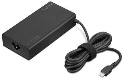Zobrazit detail produktu - LENOVO Legion Slim AC adapter 140W USB-C Obrázek LENOVO Legion Slim AC adapter 140W USB-C
