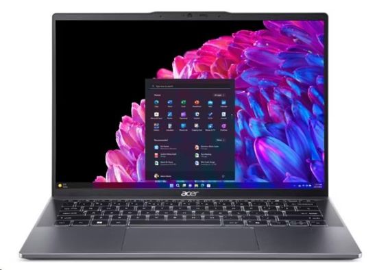 Obrázek ACER NTB Swift Go 14 AI (SFG14- 64- R8X6), R7 AI 350, 14"WUXGA, 32GB, 1T SSD, AMD Radeon 860M, W11H, Silver