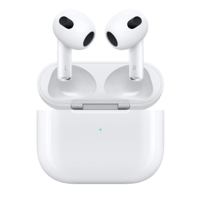Zobrazit detail produktu - APPLE AirPods (3rd generation) s MagSafe Obrázek APPLE AirPods (3rd generation) s MagSafe