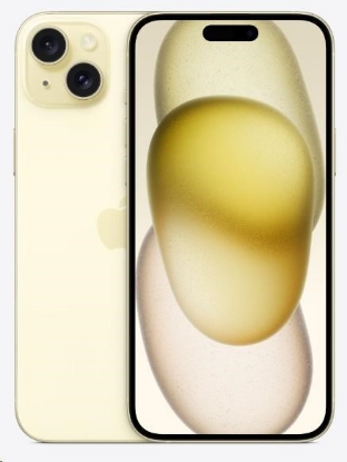 Zobrazit detail produktu - APPLE iPhone 15 Plus 128 GB Yellow Obrázek APPLE iPhone 15 Plus 128 GB Yellow
