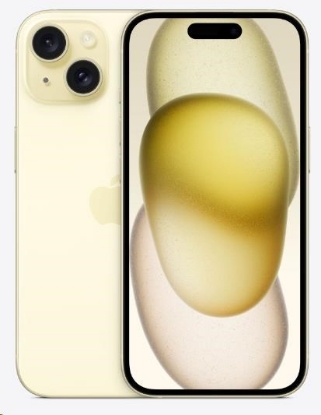 Zobrazit detail produktu - APPLE iPhone 15 256 GB Yellow Obrázek APPLE iPhone 15 256 GB Yellow