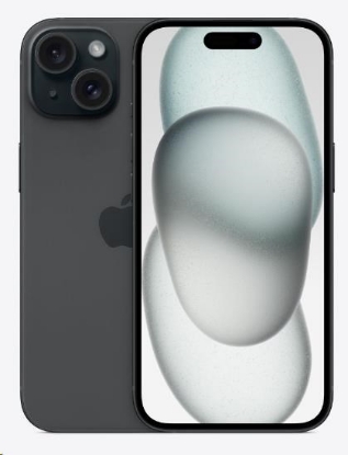 Zobrazit detail produktu - APPLE iPhone 15 128 GB Black EU Obrázek APPLE iPhone 15 128 GB Black EU