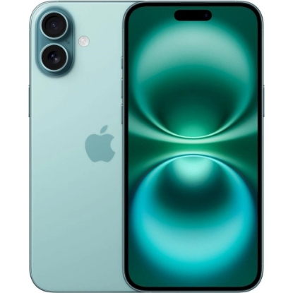 Zobrazit detail produktu - Apple iPhone 16 Plus 256GB Teal modrozelený Obrázek Apple iPhone 16 Plus 256GB Teal modrozelený