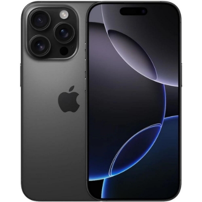 Zobrazit detail produktu - Apple iPhone 16 Pro 256GB Black Titanium Obrázek Apple iPhone 16 Pro 256GB Black Titanium