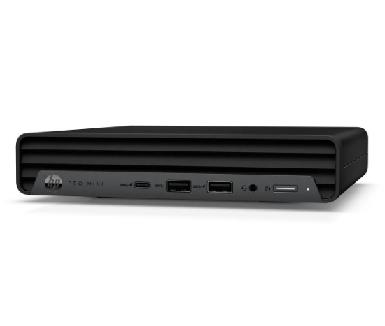 Obrázek HP PC Pro Mini 400 G9 i5-12500T,16GB,512GB NVMe, WiFi 6E + BT,kláv. a myš,90W externí, 2xDP+HDMI,Win11Home