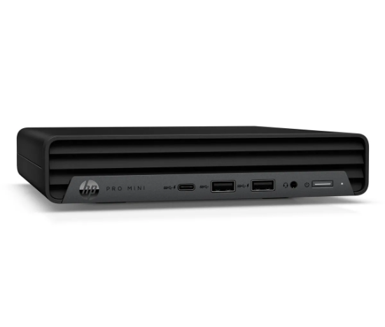 Obrázek HP PC Pro Mini 260 G9 i3-1315U,8GB,512GB NVMe, WiFi 6 + BT,klávesnice a myš, zdroj 65W externí,DP+HDMI, Win11Home