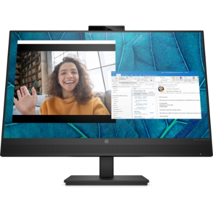 Obrázek HP LCD M27m Conferencing Monitor 27",1920x1080,IPS,300,1000:1, 5ms,DP,HDMI, 2xUSB,USB-C 65W docking,webcam, 2x2W