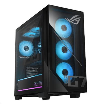 Obrázek ASUS PC ROG GM700 (GM700TZ- R9800X109W), R7 9800X 3D, 58L, 64GB, 2TB SSD, Radeon+RTX 5080, W11