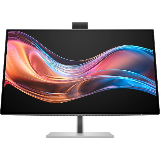 Obrázek HP LCD 727pm 27" 4K 3840x2160, IPS, 16:9,Cam, 4x3W, 400nits,5ms,2000:1,DP, DP out, HDMI, 5xUSB A,USB-C, RJ-45, TB4 -100W