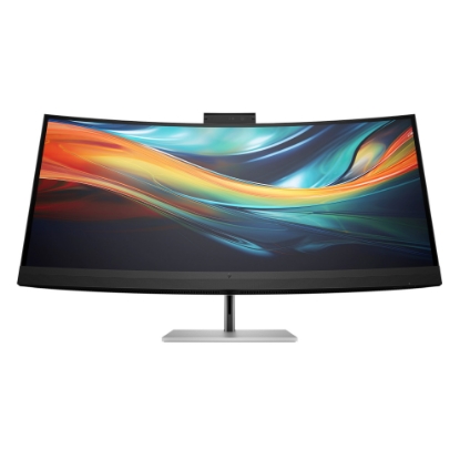 Obrázek HP LCD 740pm  40" Curved (5120 x 2160, IPS,1000:1, 300nits,5ms, HDMI 2.0, DP 1.4, USB3-C, 2x5W speakers, Cam) 5Y wrnt