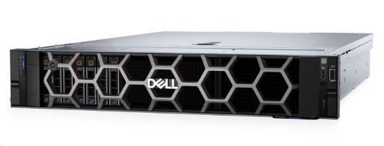 Obrázek DELL SRV PowerEdge R760xs / 8x3.5"HotPlug/ 4514Y/ 2x32GB/ 2x480GB SSD/ 2x1100W/ H755/ iDRAC9 En./ 3Y PS