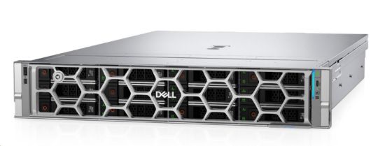 Obrázek DELL SRV PowerEdge R570 Smart Selection/ 6 x 2.5"/ 6517P/ 32 GB/ 2 x 960 GB SSD SATA/ iDRAC10 Enterpris/ 2 x 1100 W…