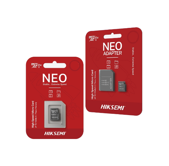 Obrázek HIKSEMI MicroSDHC karta 8GB, C10, (R:23MB/s, W:10MB/s) + bez adaptéru