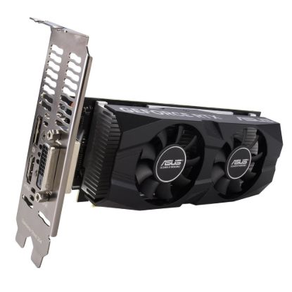 Obrázek VGA ASUS GeForce RTX 3050 LP BRK OC 6GB GDDR6
