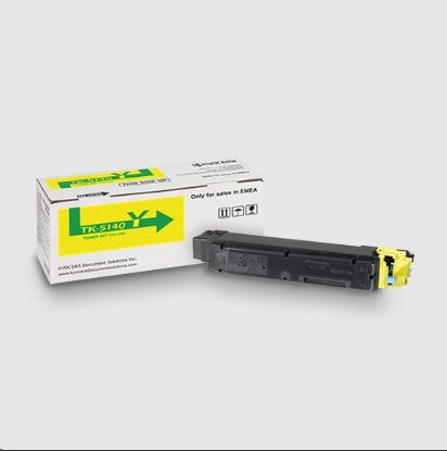 Obrázek Kyocera Toner yellow na 5 000 A4 (při 5% pokrytí), pro P6130cdn/M6030cdn/6530cdn
