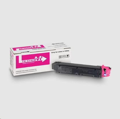 Obrázek Kyocera Toner magenta na 5 000 A4 (při 5% pokrytí), pro P6130cdn/M6030cdn/6530cdn