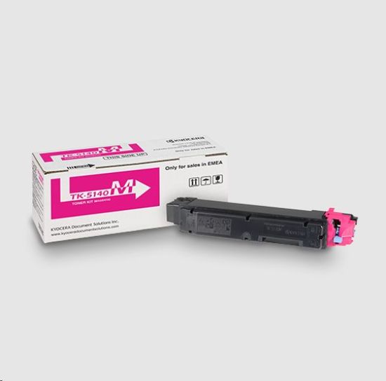 Obrázek Kyocera Toner magenta na 5 000 A4 (při 5% pokrytí), pro P6130cdn/M6030cdn/6530cdn