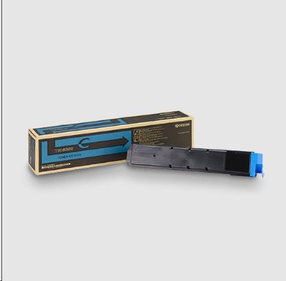 Obrázek Kyocera Toner cyan na 15 000 A4 (při 5% pokrytí), pro TASKalfa 3050/3051/3550/3551