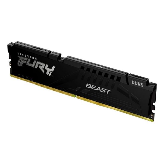 Obrázek KINGSTON DIMM DDR5 32GB 6000MT/s CL30 ECC FURY Beast EXPO Černá