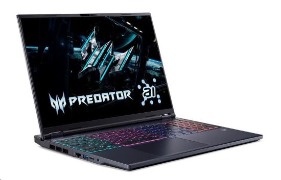 Obrázek ACER NTB Predator Helios Neo 16AI (PHN16- 73- 94RV), Ultra 9 275HX, 16" WQXGA, 32 GB, 1 TB SSD, N/ A, Linux, Black