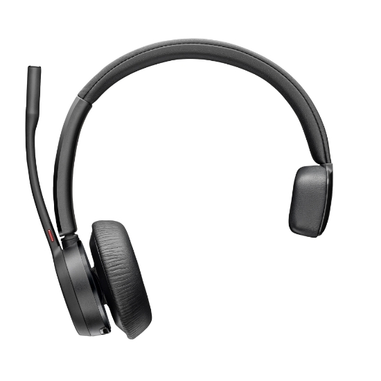 Obrázek Poly Voyager 4310 bezdrátová náhlavní souprava, BT700 USB-A/C adaptér, mono