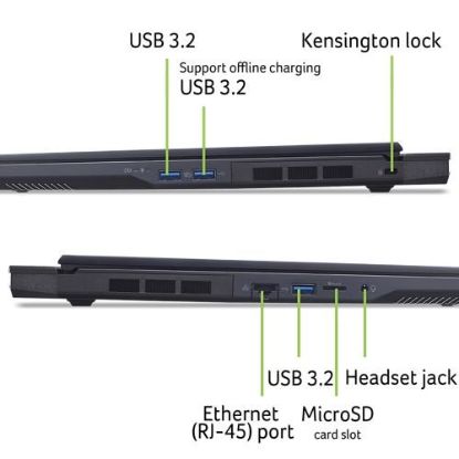 Obrázek ACER NTB Predator Helios Neo 16AI (PHN16-73-94RV),Ultra 9 275HX,16"WQXGA,32GB,1TB SSD,N/A,Linux,Black