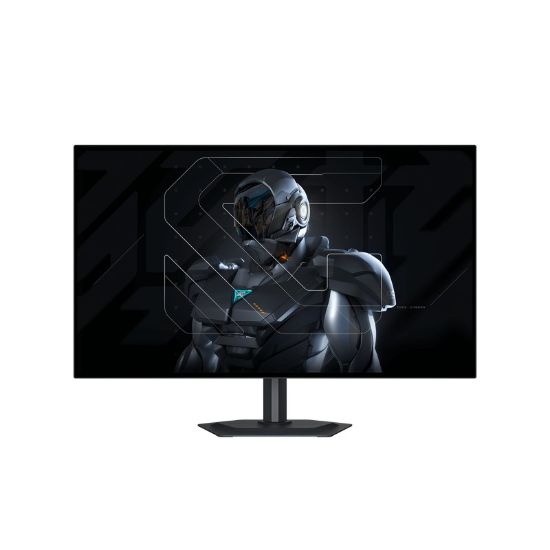 Obrázek GIGABYTE LCD - 27" Gaming monitor MO27Q28G, OLED, 2560x1440 QHD, 240Hz, 1.5M: 1, 250cd/ m2, 0.03ms, 2xHDMI, 1xDP