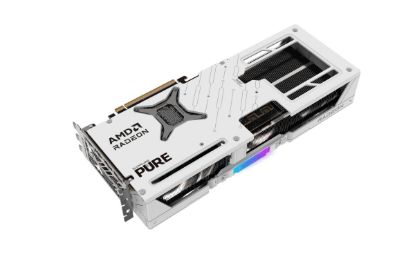 Obrázek VGA SAPPHIRE PURE AMD Radeon RX 9070 XT OC 16GB, White (pošk. obal)