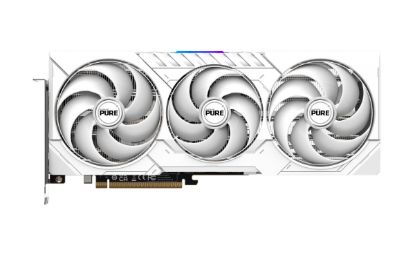 Obrázek VGA SAPPHIRE PURE AMD Radeon RX 9070 XT OC 16GB, White (pošk. obal)
