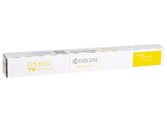 Obrázek Kyocera Toner yellow na 12 000 A4 (při 5% pokrytí) pro TASKalfa 2554ci